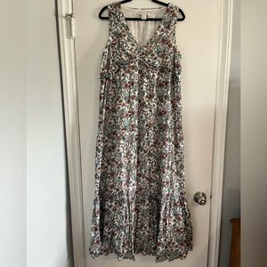 Rachel Zoe Floral Sleeveless Dress